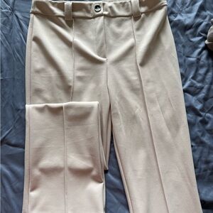 Elegant Cream Women's Pants